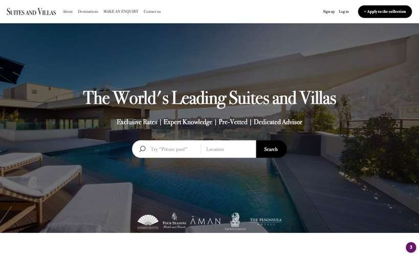 Suites and Villas