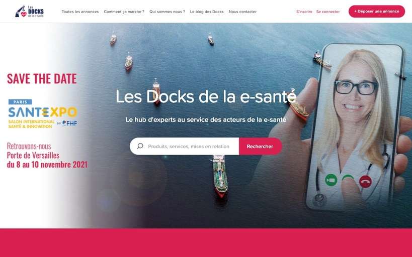 Les Docks de la e-santé