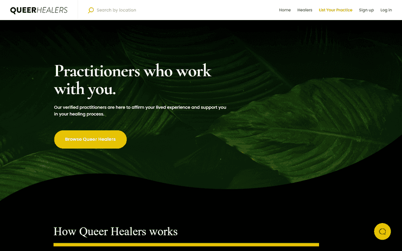 Queer Healers