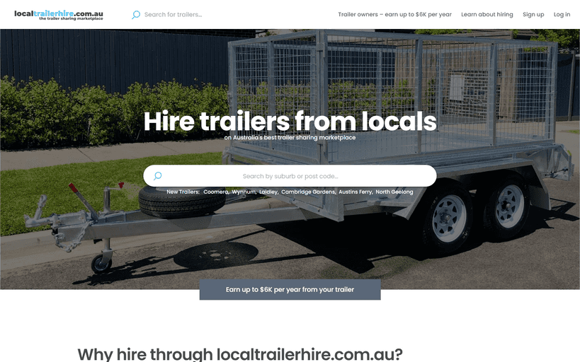 Local Trailer Hire